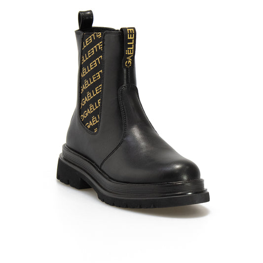 GAELLE G1230 BLACK Stivaletti Donna
