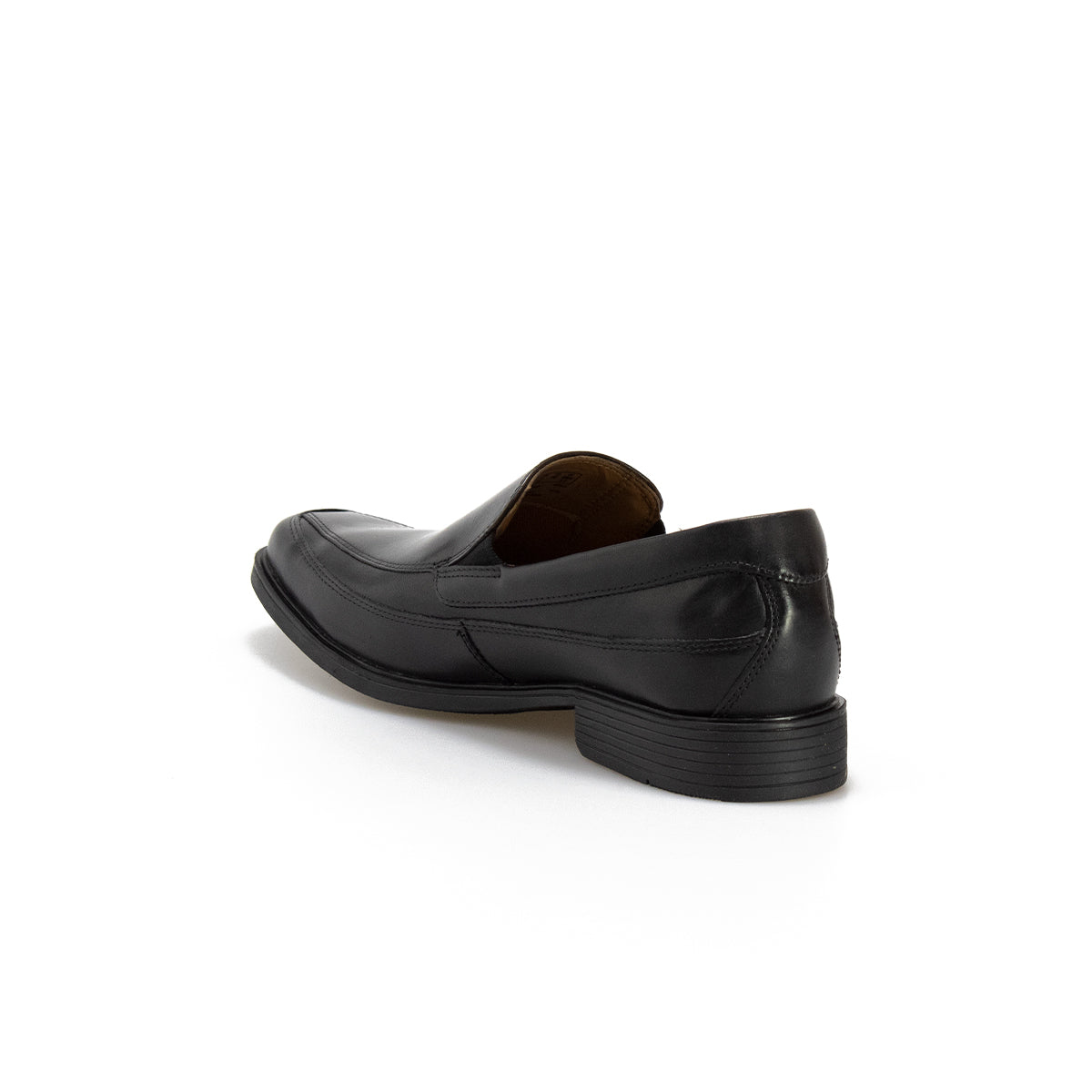 CLARKS 110312 BLACK LEATHE Mocassini Uomo