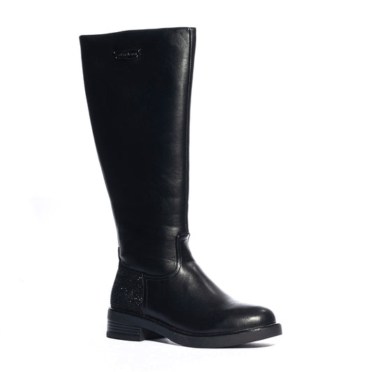 GIAN MARCO VENTURI SV0155 NERO Stivali Donna