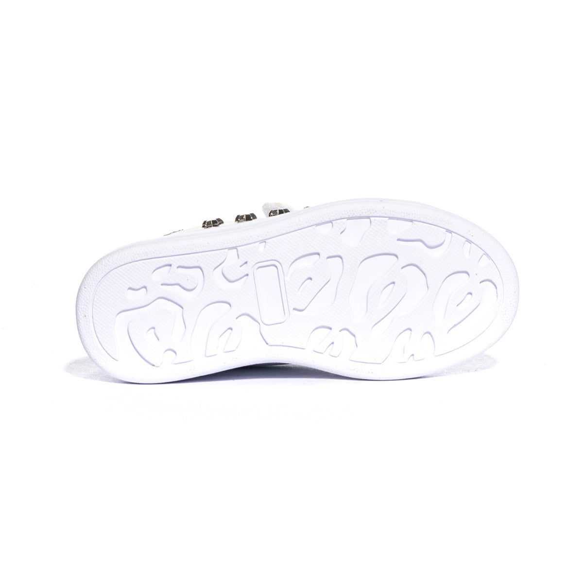 LELLI KELLY LK5821 BIANCO ARGENTO Sneakers Bambina