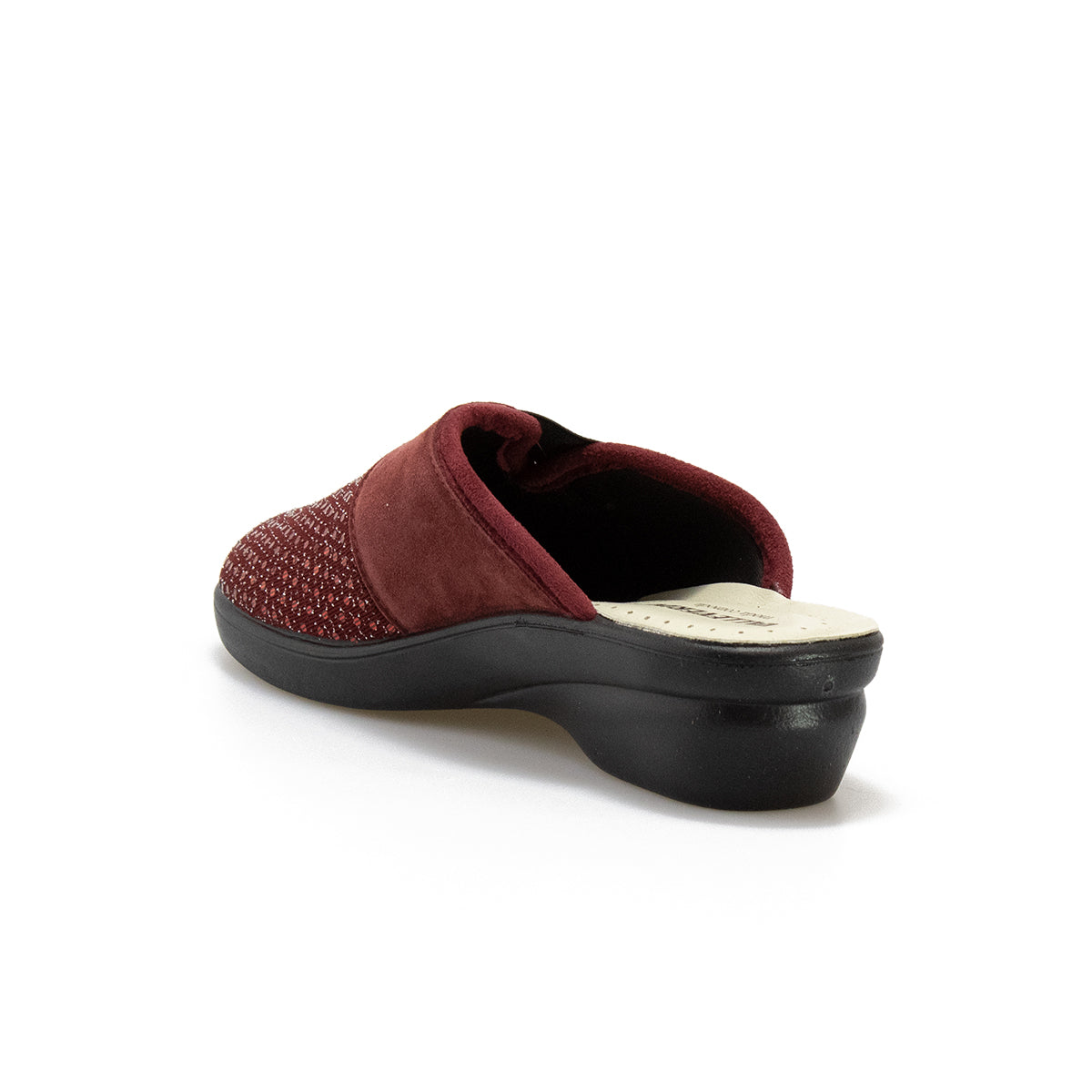 VALLEVERDE 25238 BORDO Ciabatte Donna