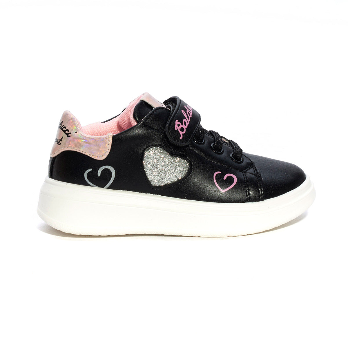 BALDUCCI BS3702BLACK PINK SIL.