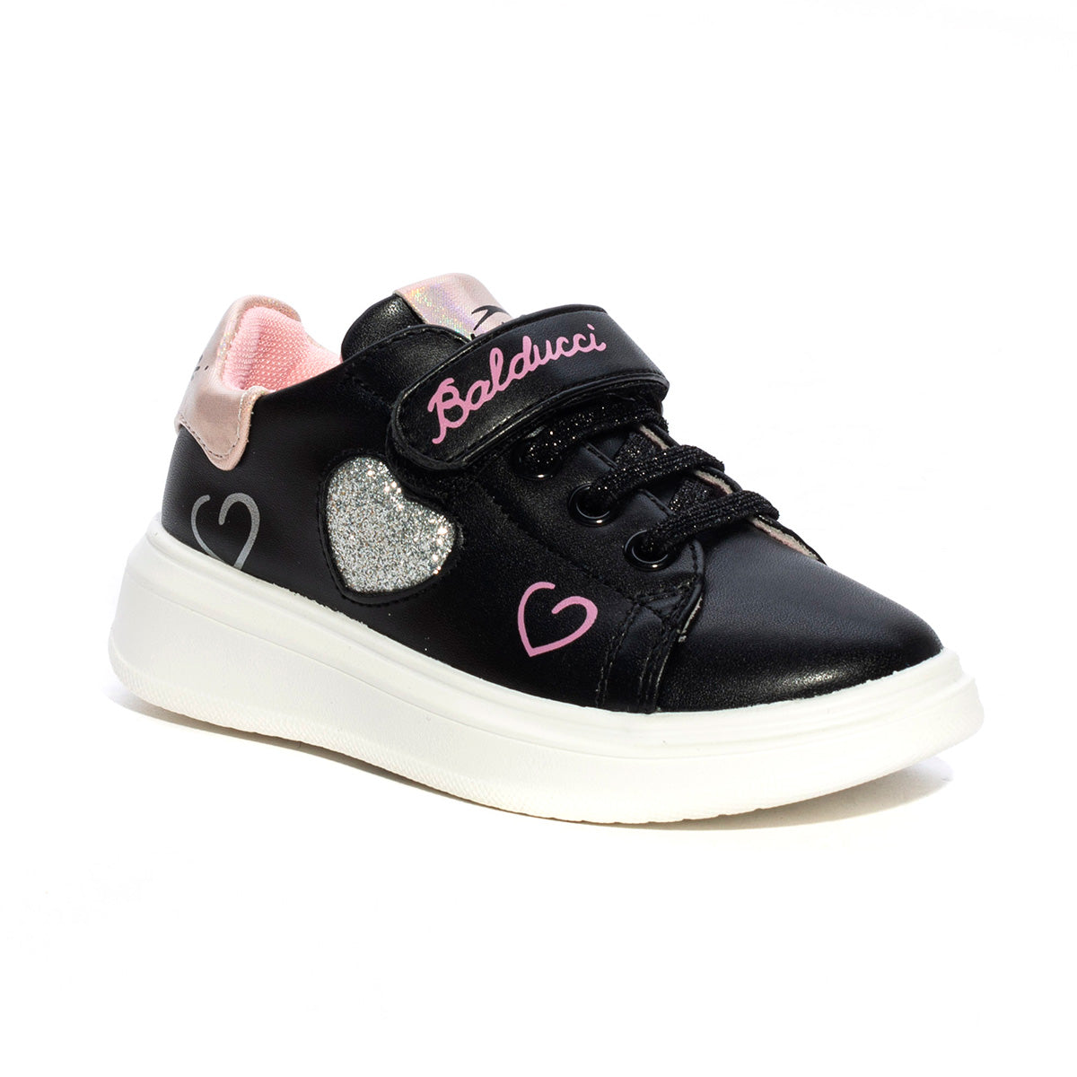 BALDUCCI BS3702BLACK PINK SIL.