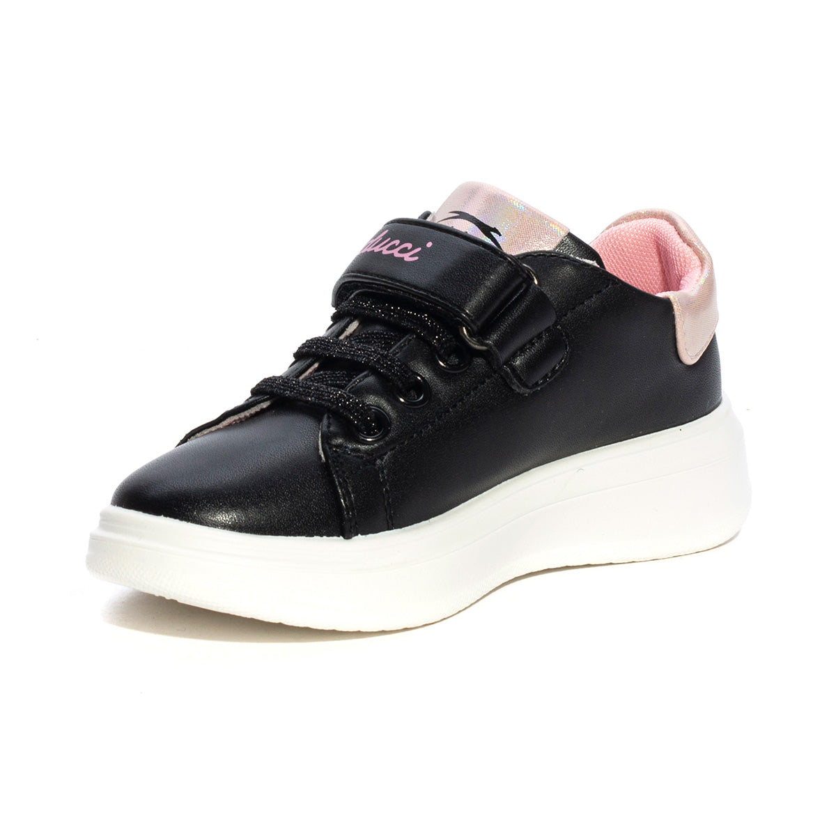 BALDUCCI BS3702BLACK PINK SIL.