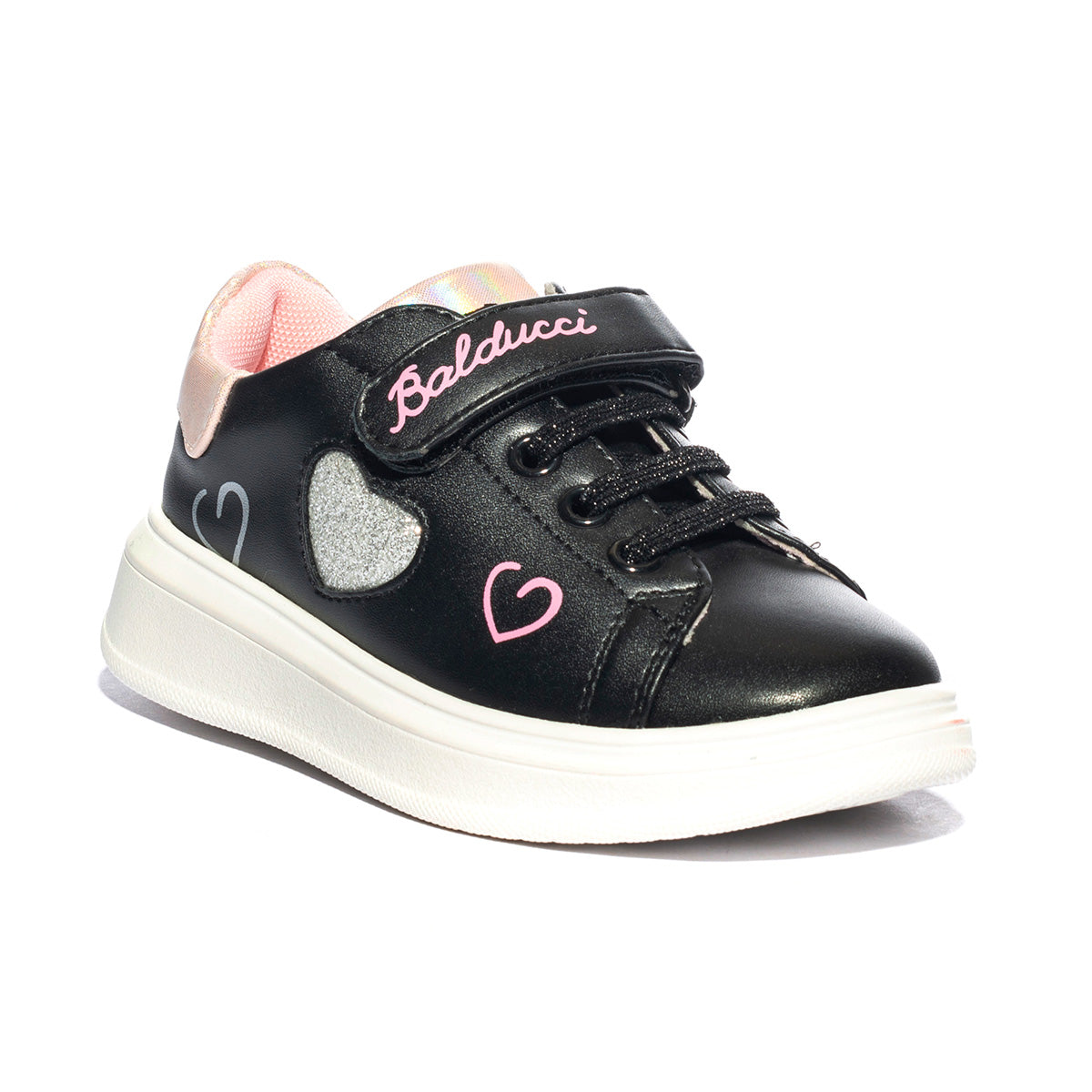 BALDUCCI BS3702BLACK PINK SIL.