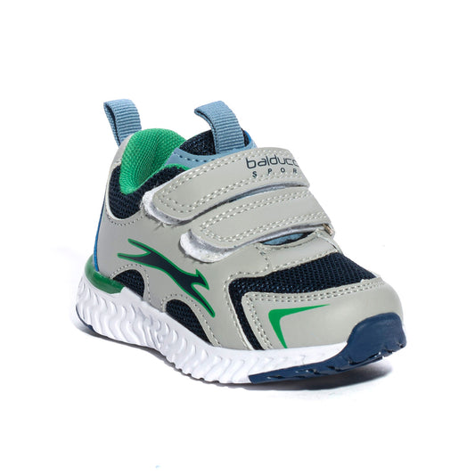 BALDUCCI BS4040 GREY BLU Sneakers Bambino