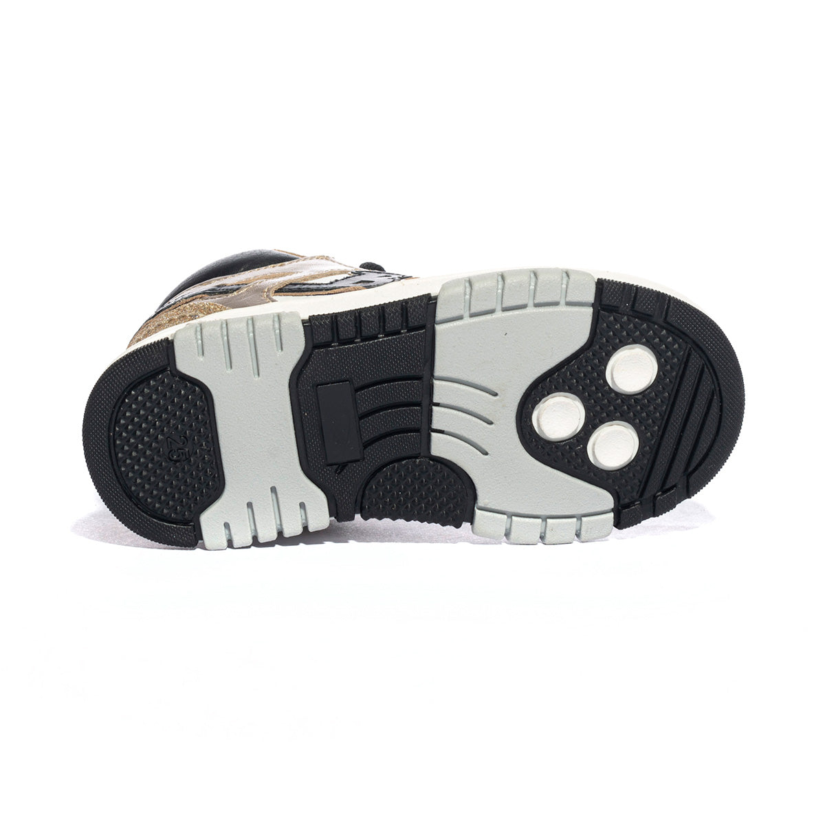BALDUCCI RUJA1004 CHAMPAGNE BIANCO Sneakers Bambina