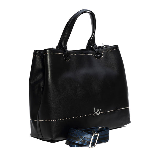 BYBLOS 20100070 BLK Borse Donna