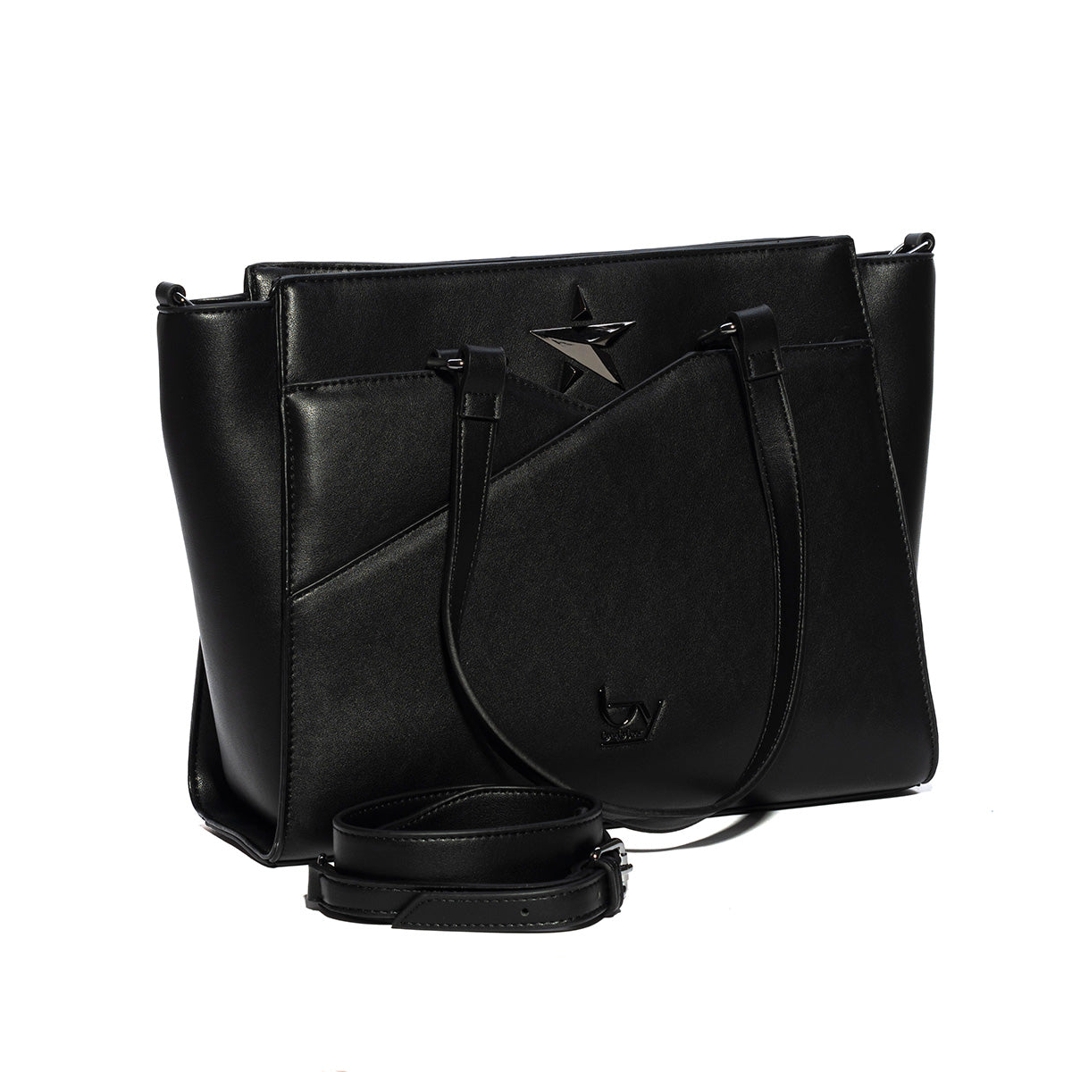 BYBLOS 20100112 BLK Borse Donna