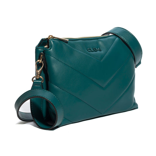 CLEMI' CB0040CY2 PETROL Borse Donna