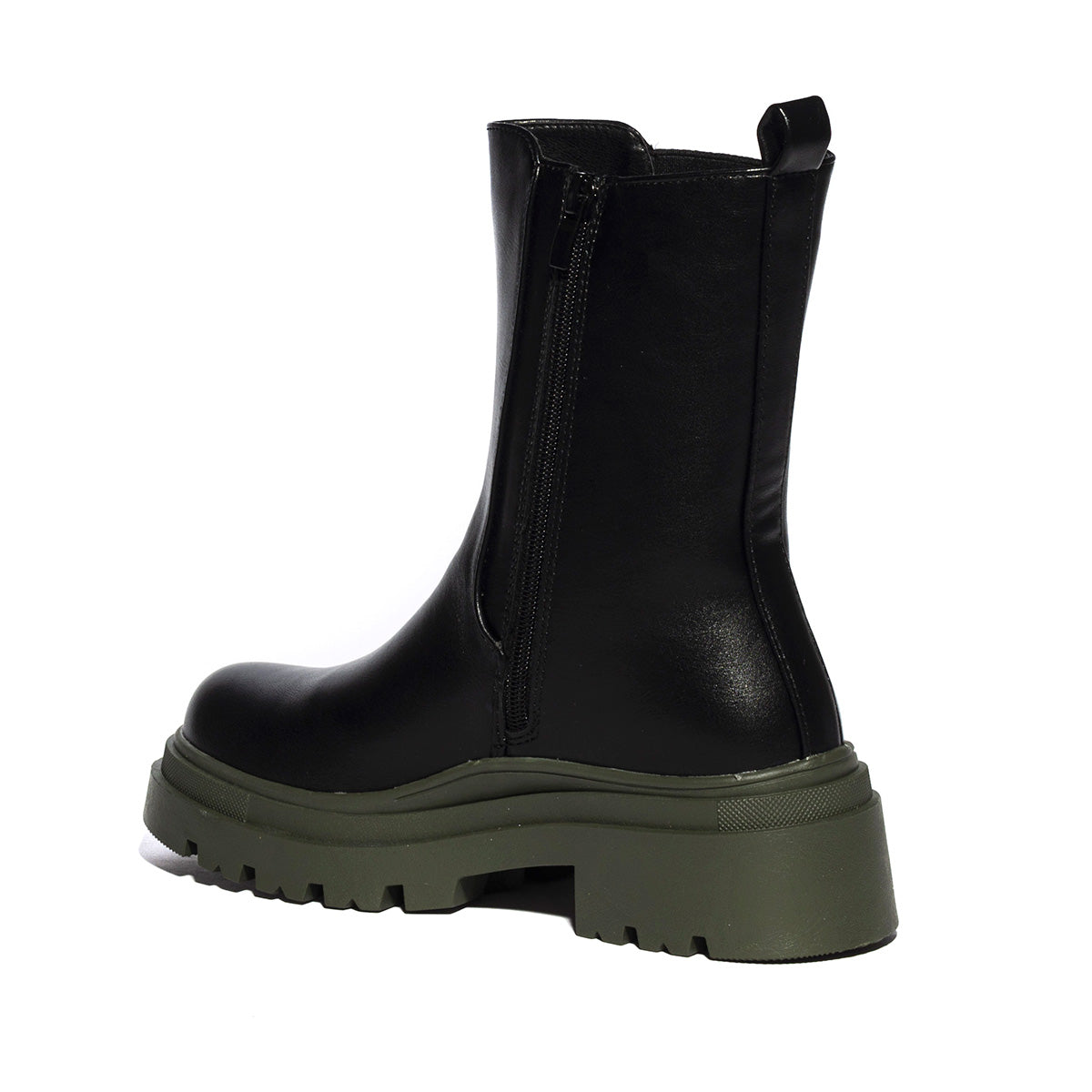 KHARISMA 4401 NERO VERDE Stivaletti Donna