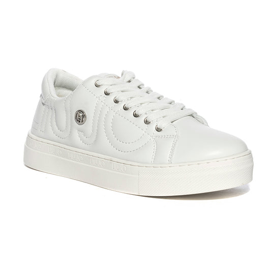 LIUJO 4F2733EX01401111 WHITE Sneakers Donna