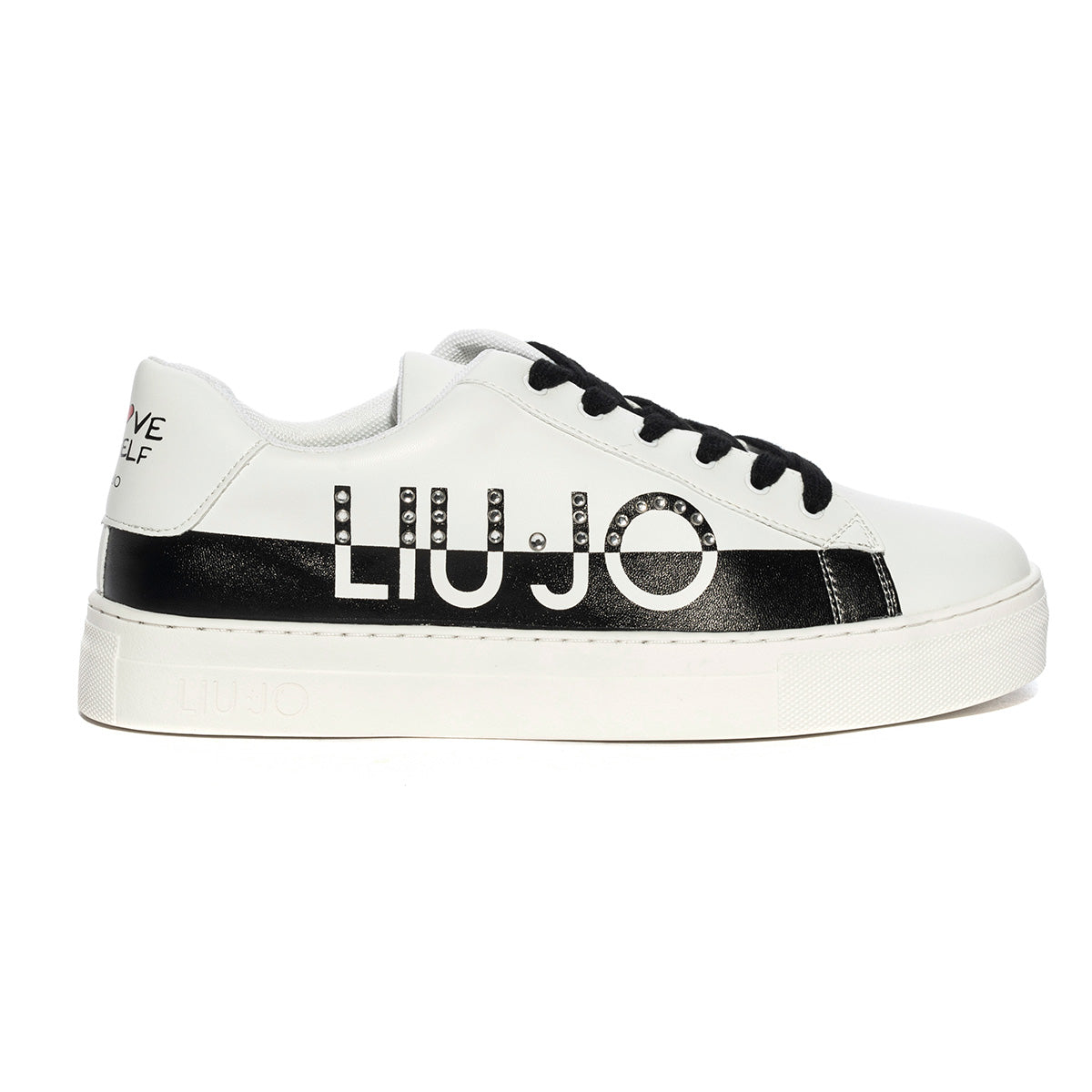 Sneakers Liu Jo Alicia Chic 269 Bianche scarpediem.eu