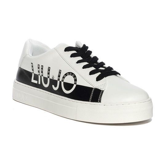 LIUJO 4F2793EX01401111 WHITE Sneakers Donna