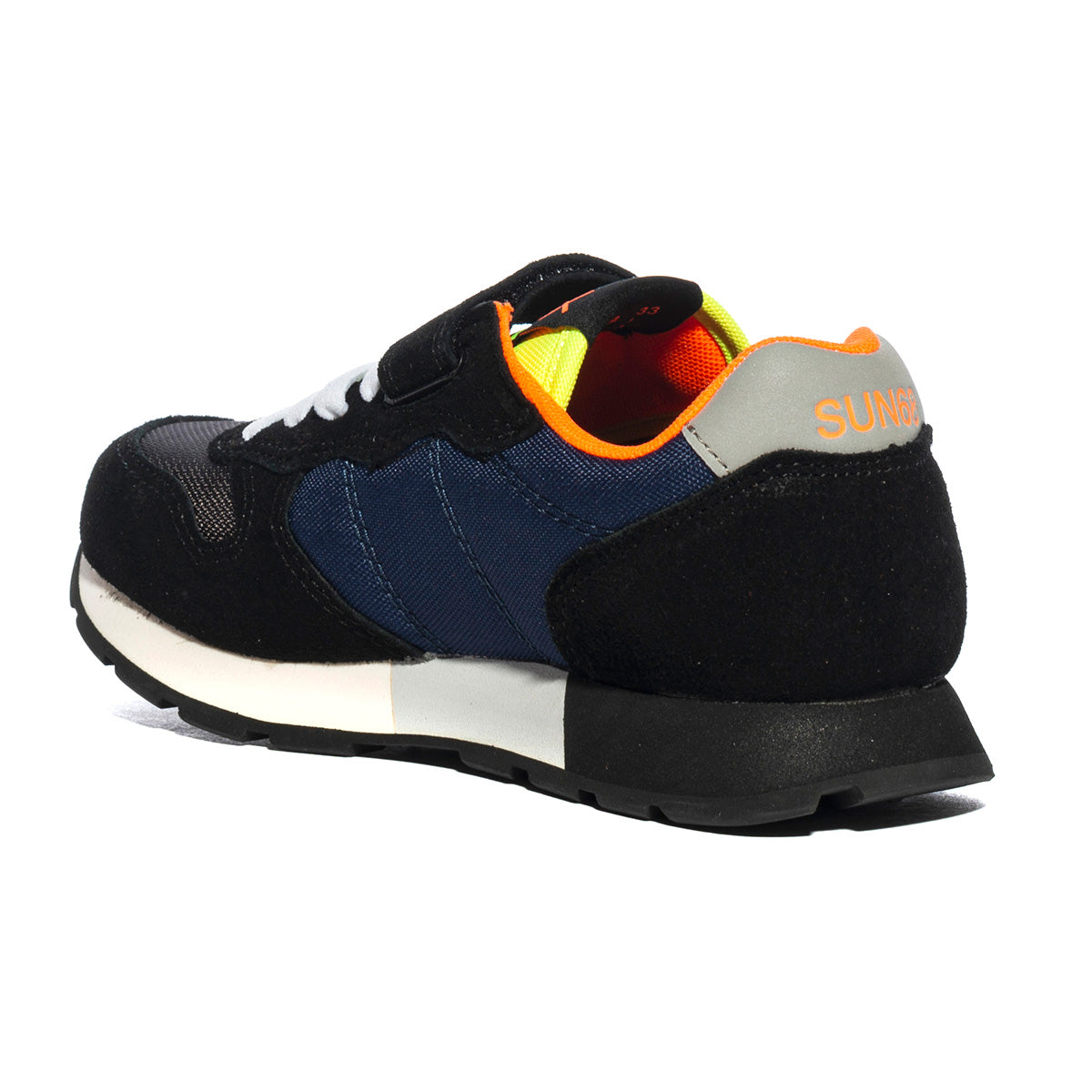 SUN 68 Z42315K117KID NERO NAVY BLUE Sneakers Bambino