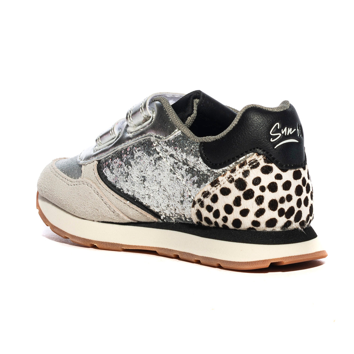 SUN 68 Z42415B44BABY ARGENTO Sneakers Bambina