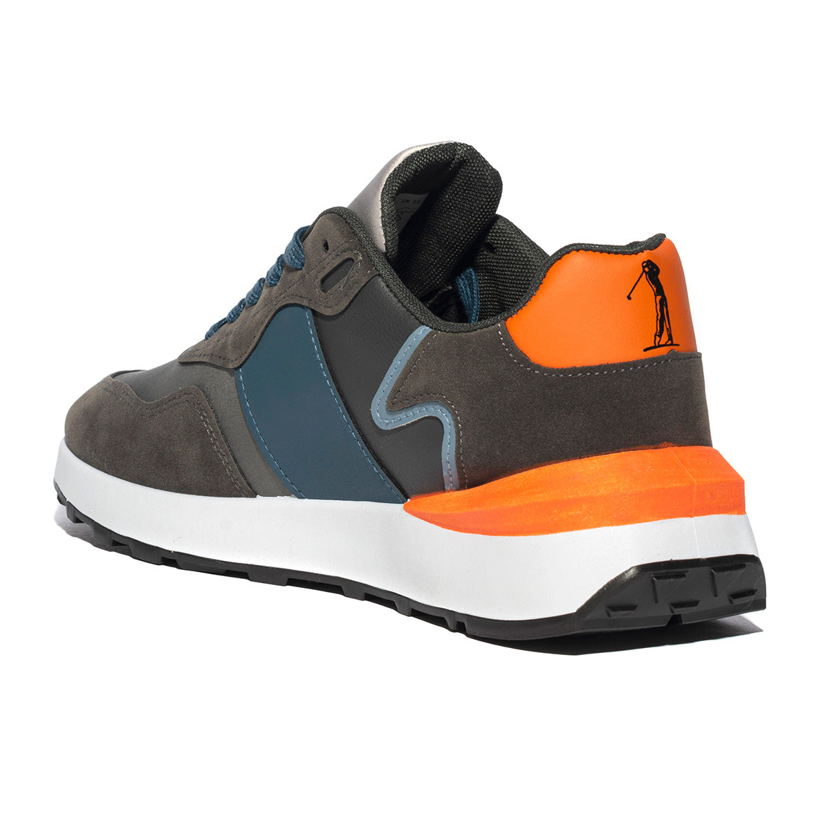U.S. GOLF CLUB US4311 DK GREY Sneakers Uomo