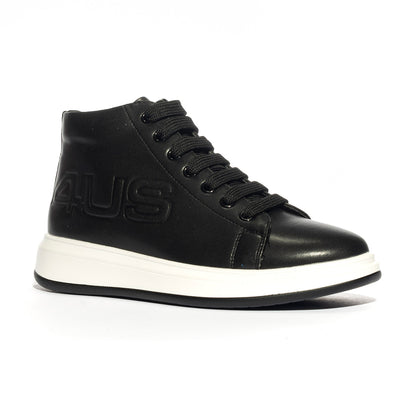 Sneakers 4US 42614 Nere
