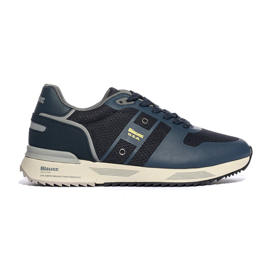 Sneakers Blauer Hoxie02 Blu