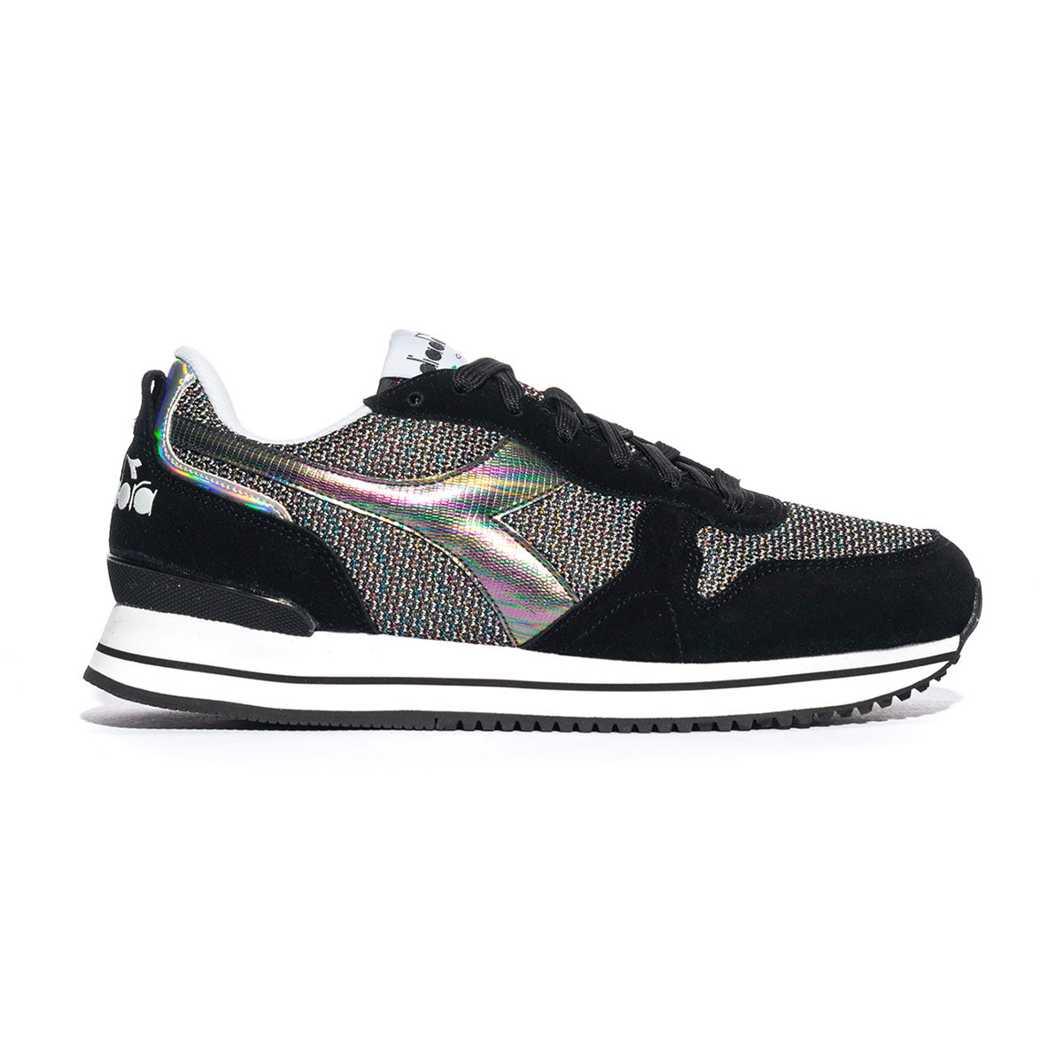 Sneakers Diadora Olympia Platform Refraction Nere scarpediem.eu