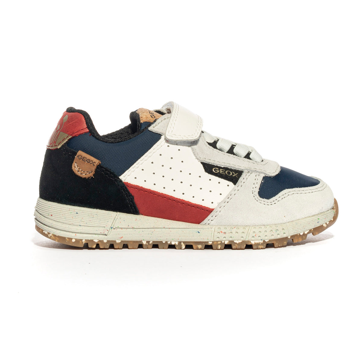 GEOX J269ECWHITE NAVY C0899