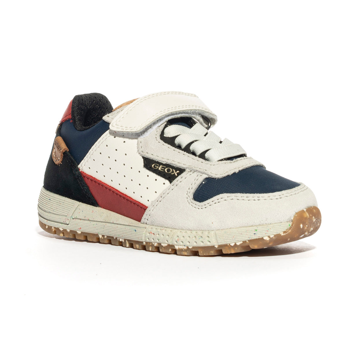 GEOX J269ECWHITE NAVY C0899