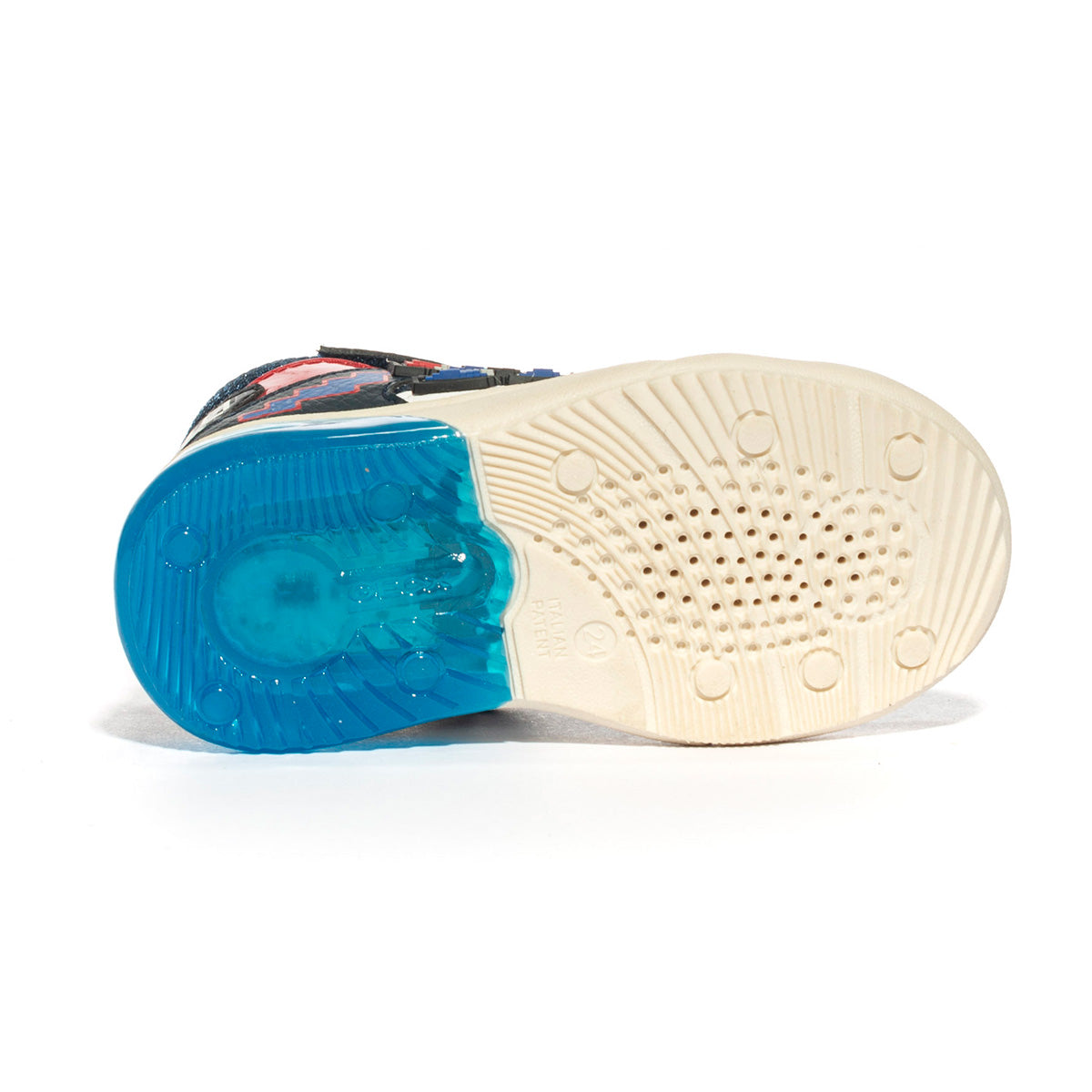 GEOX J269YBNAVY LT BLUE C0693