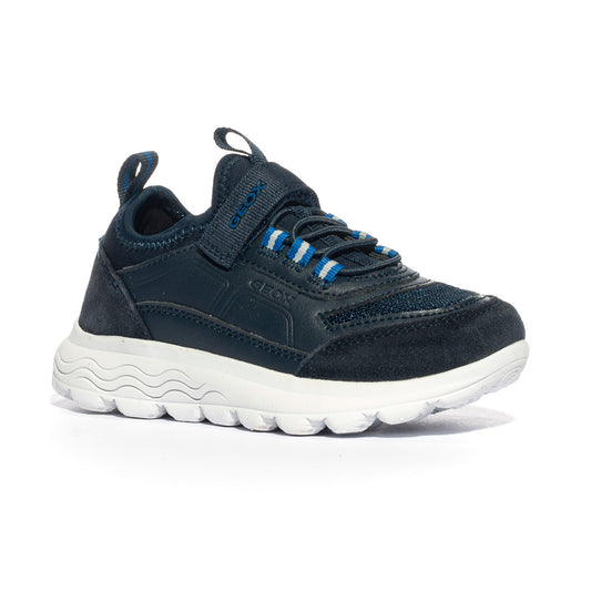 GEOX J26H7D NAVY ROYAL C4226 Sneakers Bambino