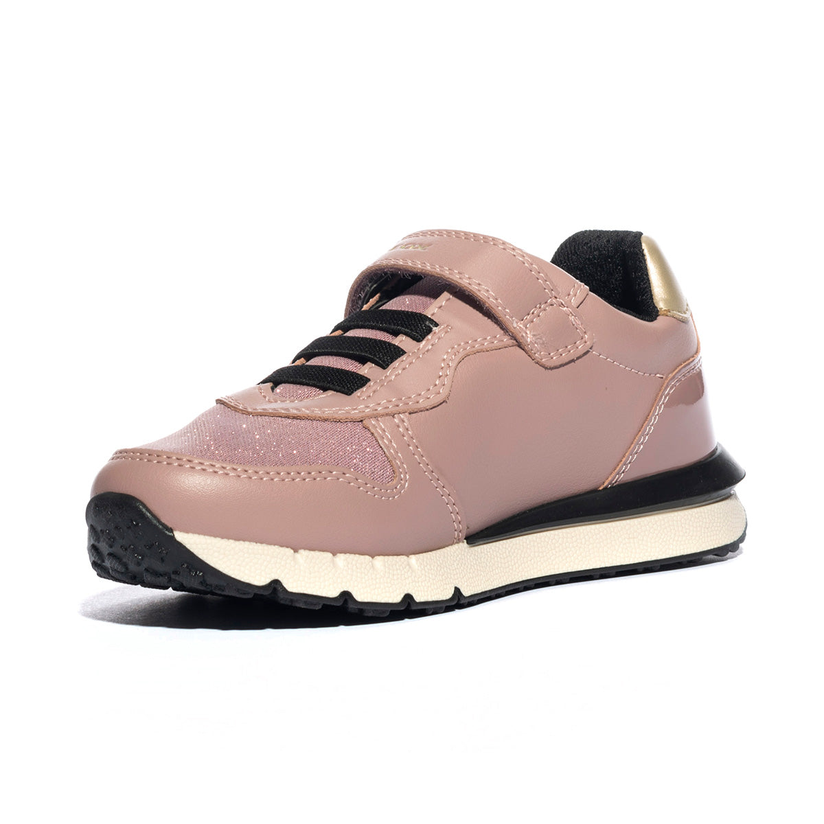 GEOX J35GZCANTIQUE ROSE BLACK C8A9B