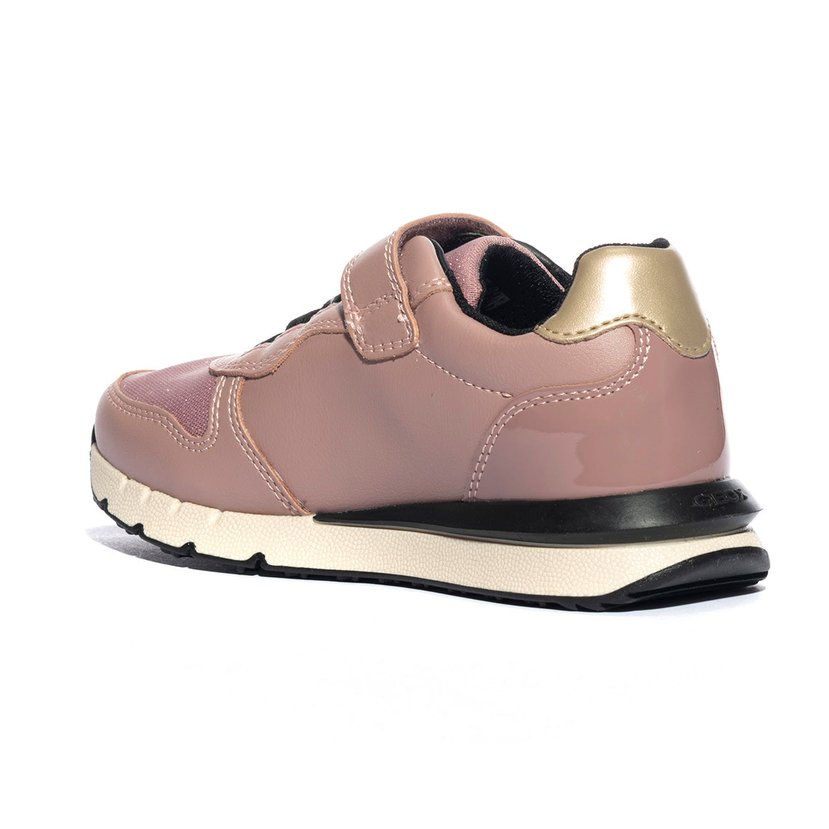 GEOX J35GZCANTIQUE ROSE BLACK C8A9B