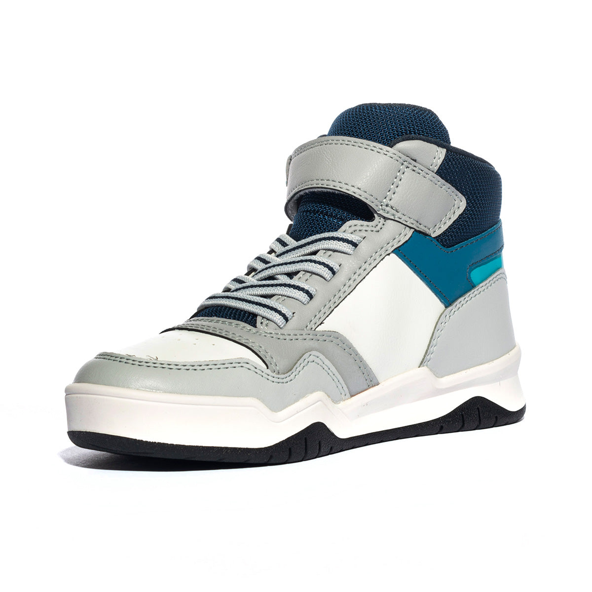 GEOX J367RFLT GREY LT BLUE C9145