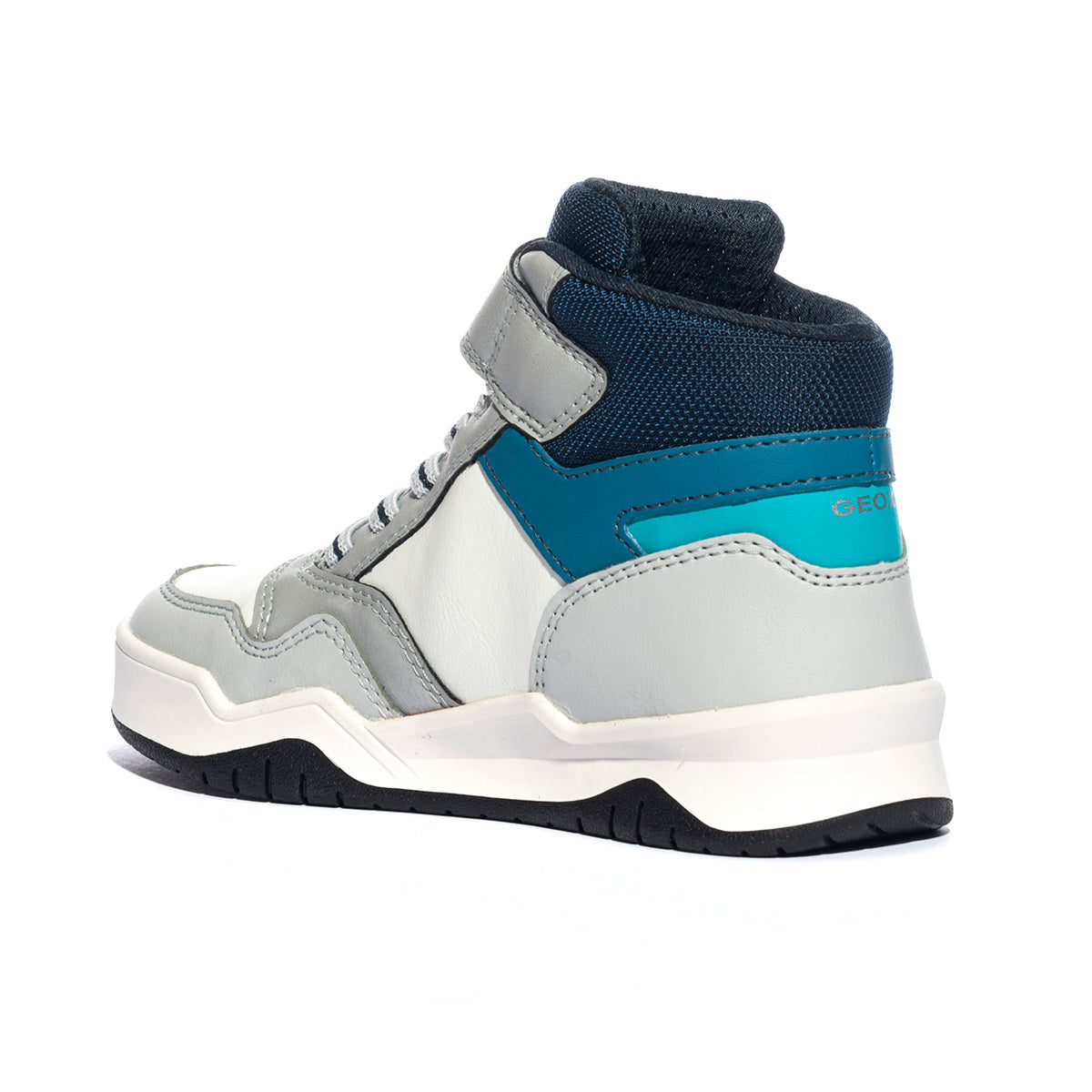 GEOX J367RFLT GREY LT BLUE C9145
