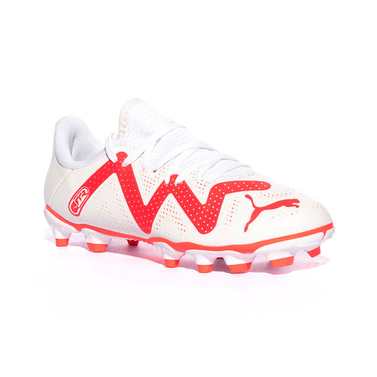 PUMA 107388-01 BIANCO Calcio Bambino