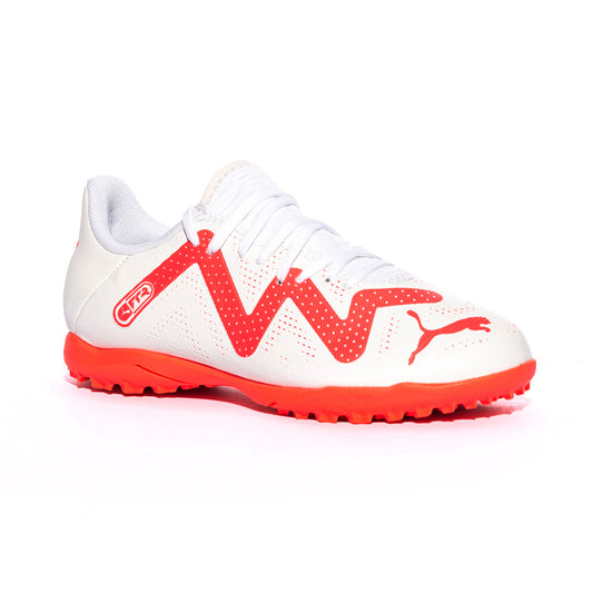 PUMA 107391-01 BIANCO Calcio Bambino