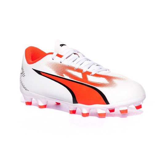 PUMA 107530-01 BIANCO Calcio Bambino