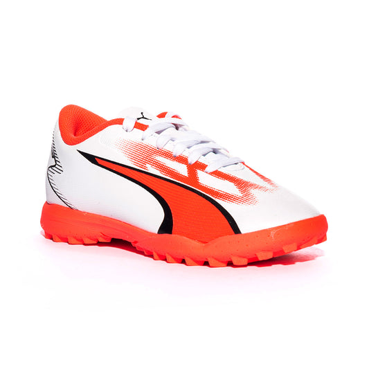 PUMA 107533-01 BIANCO Calcio Bambino