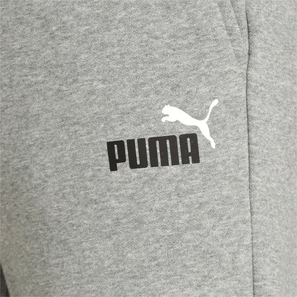 Pantatua Puma Classic Hooded Tracksuit FL cl Grigio<BR/>