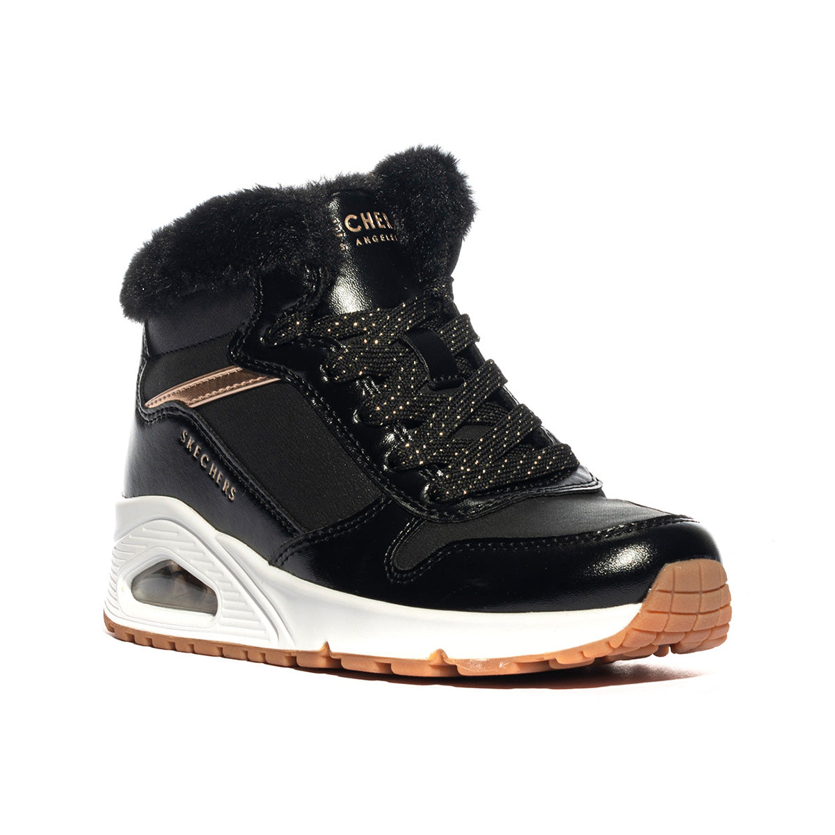 Sneakers Skechers Uno - Cozy On Air Nere