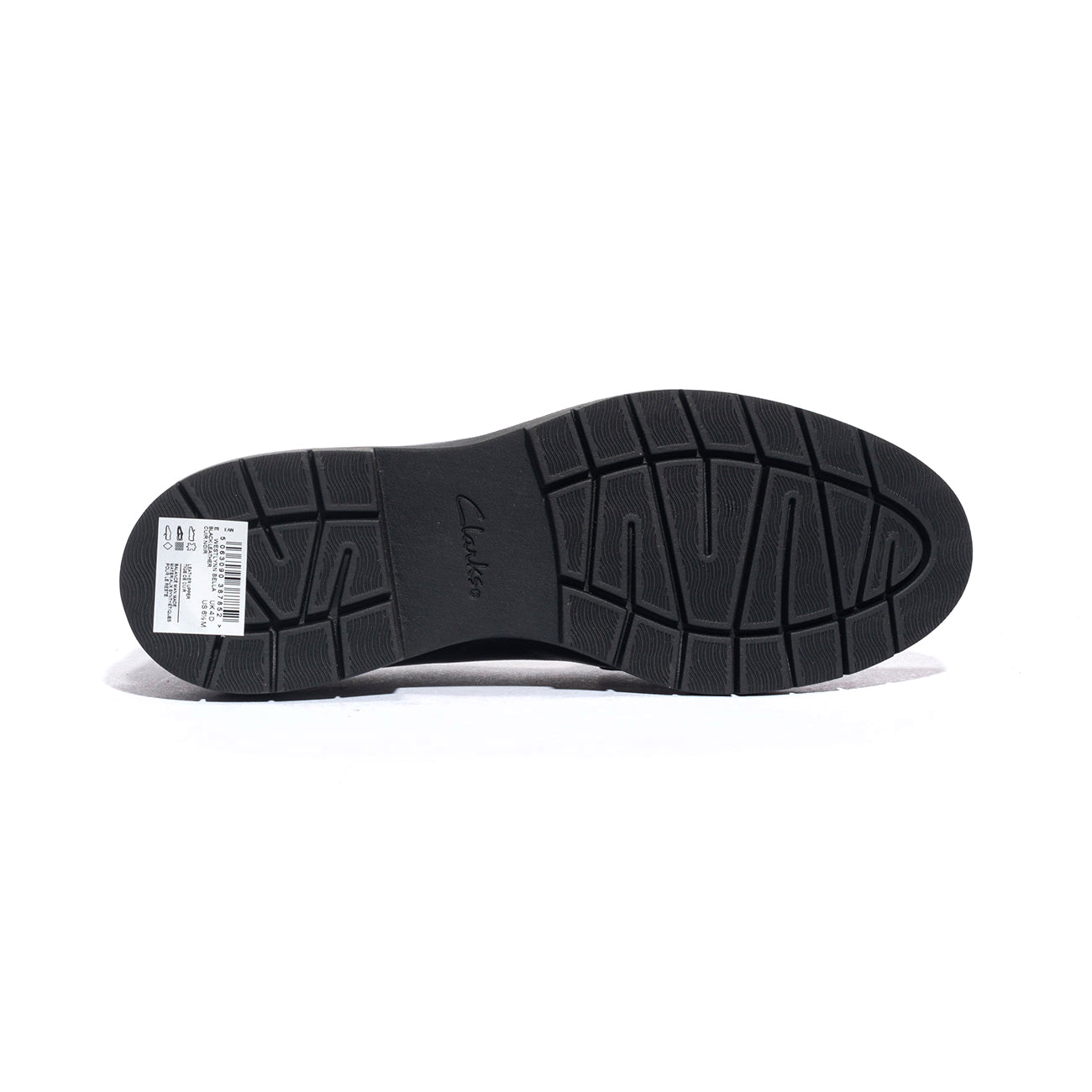 CLARKS 174456 BLACK Mocassini Donna