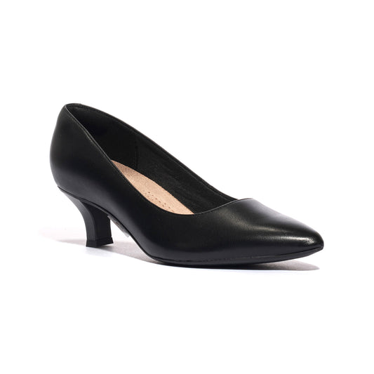 CLARKS 179996 BLACK LEA Decollete Donna