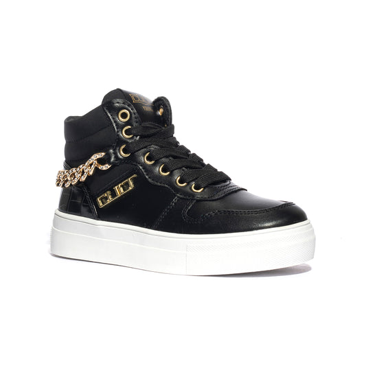 CULT T013 BLACK Sneakers Bambina