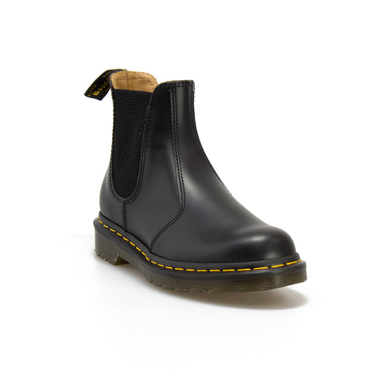 DR MARTENS 22227001 Black Smooth Stivaletti Uomo