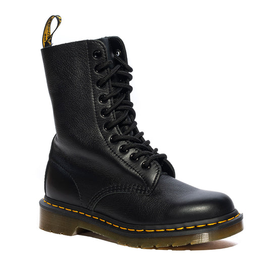 DR MARTENS 22524001 Black Virginia Anfibi Donna