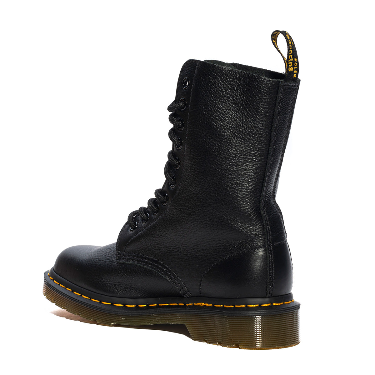 DR MARTENS 22524001 Black Virginia Anfibi Donna