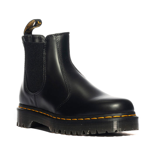 DR MARTENS 26205001 Black Smooth Stivaletti Donna