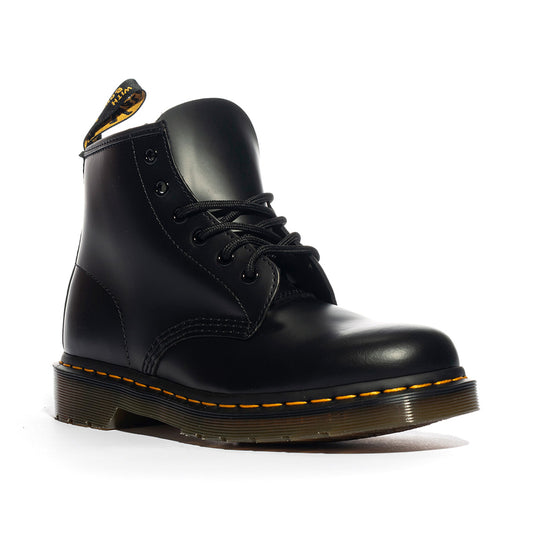 DR MARTENS 26230001 Black Smooth Anfibi Donna
