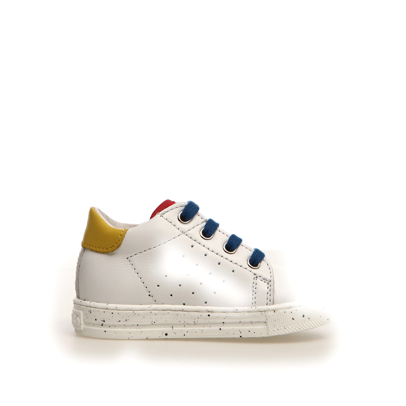 FALCOTTO 0012015331-01-1N82WHITE-AZURE-YELLOW