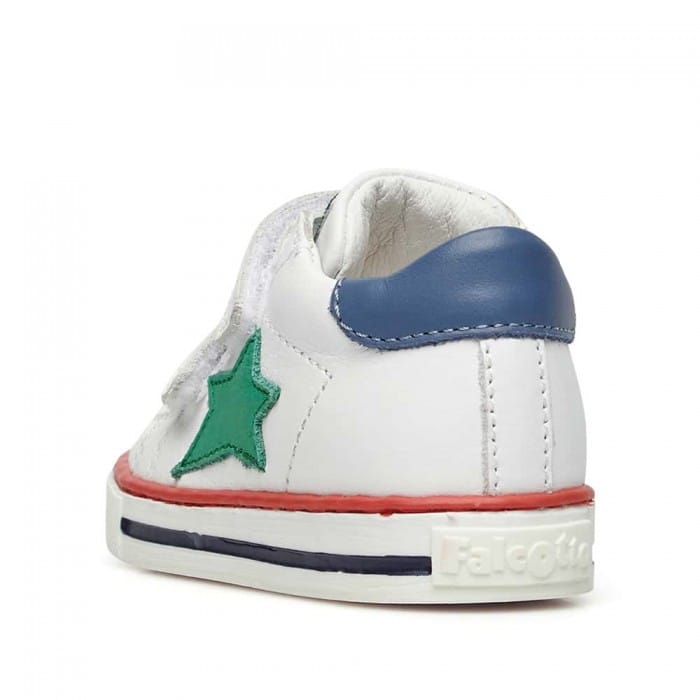 FALCOTTO 0012015350-10-1N83WHITE-GREEN-AZURE