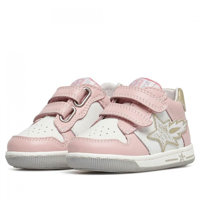 FALCOTTO 0012016966-11-2M52PINK-WHITE-PLATINUM