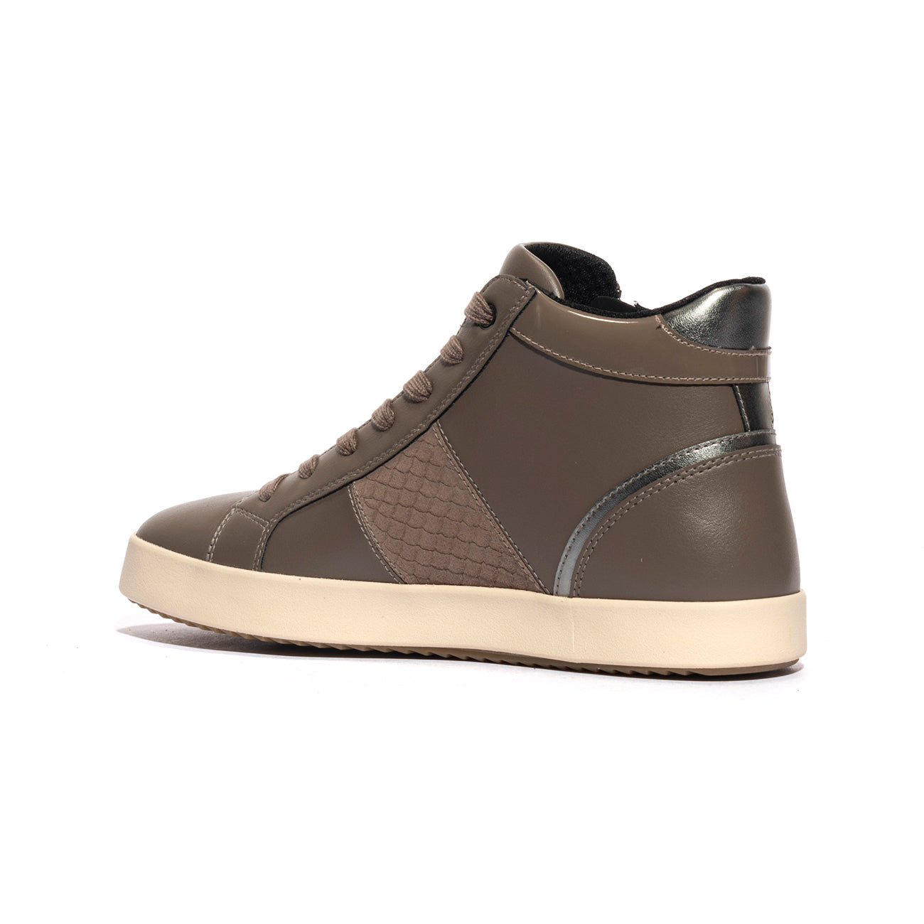GEOX D366HD 054BS DK TAUPE C6692 Sneakers Donna